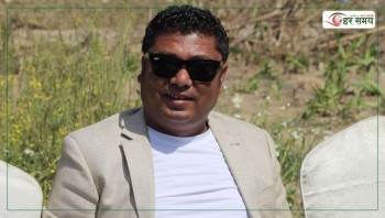 कांग्रेस महाधिवेशन प्रतिनिधिमा गृविन्द्र चौलागाईंको उम्मेदवारी