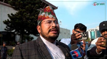 सरकारले ‘राज्य आंतक’ मच्चायो : ज्ञानेन्द्र शाही