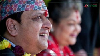 पूर्वराजा ज्ञानेन्द्र जनकपुरधाममा, आज जानकी मन्दिर दर्शन गर्ने