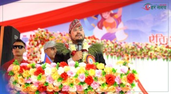 हाम्रो धर्म र संस्कृति बचाउनुपर्ने समय आएको छ : ज्ञानेन्द्र शाही (भिडियोसहित)