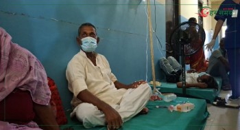 १६१ शंकास्पद बिरामी उपचारमा, ७१ मा हैजाको पुष्टि