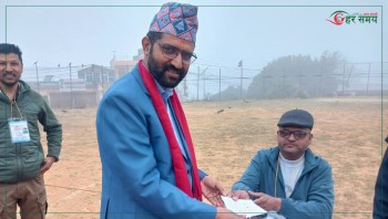 अर्घाखाँचीमा रास्वपाका भुसाल विजयी