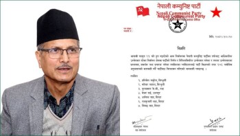 हरिबोल गजुरेलसहित सात जना नेता–कार्यकर्तालाई नेकपाबाट निस्कासित