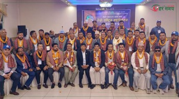 नेपाल हेभी इक्विपेमन्ट व्यवसायी महासंघमा शर्मा