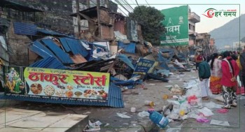 हेटौंडामा ५३१ घर–टहरा एकैदिन भत्काइयो, सर्वोच्चको आदेशसमेत अवज्ञा