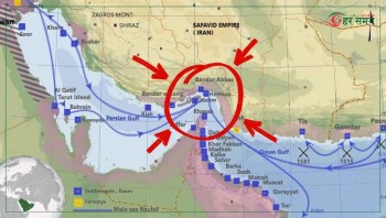 हर्मूज जलसन्धिमा बढ्दो तनावः संयुक्त राष्ट्र संघद्वारा विशेष कार्यदल गठन, ट्रम्पको कडा चेतावनी