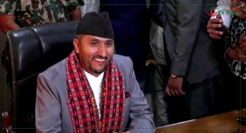 ६ महिनामा केही काम गर्न सकिन्छ तर कायापलट गर्न सकिन्न : मन्त्री खरेल