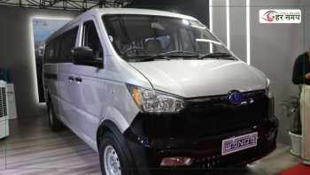 नाइमा एक्स्पोमा जगदम्बा मोटर्सका चार इलेक्ट्रिक भ्यान, बुकिङ धमाधम (भिडियोसहित)