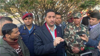 फागुन २१ मा जसरी पनि निर्वाचन हुन्छ : मन्त्री खरेल