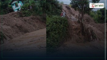जाजरकोटमा पहिरोले घर भत्काउदा ७ जना घाइते, दुई जना सम्पर्कविहीन