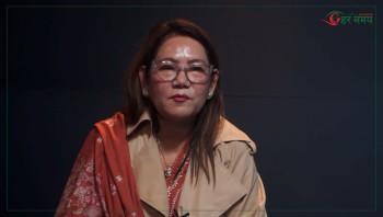 विगतकै निर्वाचन प्रणाली अपनाइए एनआरएनएभित्र अझै ठूलो दुर्घटना हुनेवाला छ :जानकी गुरुङ (भिडियोसहित)