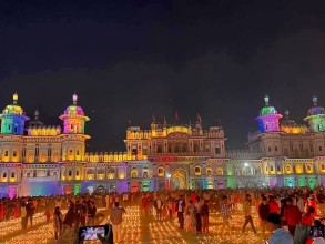 विवाह पञ्चमी महामहोत्सव सुरु : आज नगर दर्शन