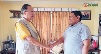 खनाल निवास पुगे नारायणकाजी, वामपन्थी एकताबारे छलफल