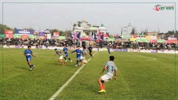 झापा–११ सेमिफाइनलमा, सिङलिङ टाइब्रेकरमा पराजित 