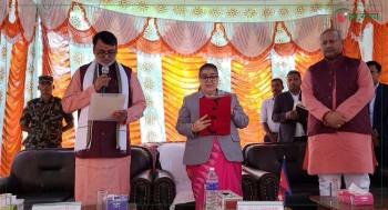 मधेश प्रदेशका नवनियुक्त मुख्यमन्त्री सोनलले लिए पद तथा गोपनीयताको सपथ
