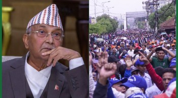 आन्दोलनरतहरूको मागमा मौन ओली, सडकमा चर्कदै असन्तोष
