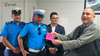 मुख्यमन्त्री शाह ट्राफिक प्रहरीको कारवाहीमा, निवासमै पुगेर ट्राफिकले काट्यो चिट