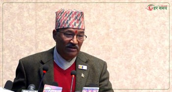 कमल थापाले भने - घर फर्किन पाउँदा खुसी लागेको छ 