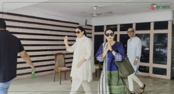 करीना र करिश्मा कपूर नयाँ लुक्समा (भिडियोसहित)