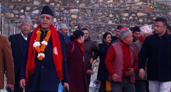 काठमाडौं–४ बाट विभिन्न राजनीतिक दलका उम्मेदवारहरूले गराए मनोनयन दर्ता