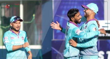 पोखरालाई पराजित गर्दै काठमाडौँ प्लेअफमा प्रवेश