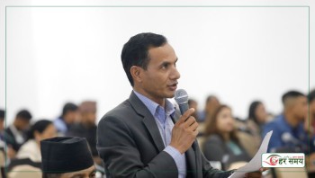 धमाधम कर्मचारीले राजीनामा दिँदैछन्, प्रशासनिक संयन्त्रमा गम्भीर संकट आउँदैछ : सांसद बुढा
