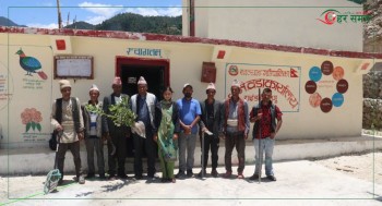 जन्म, विवाह र मृत्यु दर्ता गर्दा अनिवार्य विरुवा रोप्नुपर्ने (भिडियोसहित)