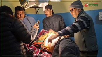 वीरगञ्जमा आगो ताप्दै बसेका दुई युवामाथि छुरा प्रहार