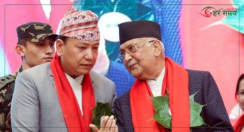 भक्तपुरका छोरा किरण थापा मन्त्रीमा दोहोरिए: फेरि पाए स्वास्थ्य मन्त्रालयको जिम्मेवारी