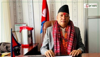बागमतीको मुख्यमन्त्रीमा किरण थापा नियुक्त