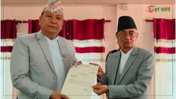 ‘बागमती प्रदेशवासीको आशा, अपेक्षा र सपनाको जिम्मेवारी बोकेको छु’ : मुख्यमन्त्री किरण थापा