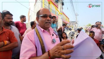 मासिक करोडौँ राजस्व तिर्दै आएको जनकपुरधामका फलफूल व्यवसायीहरू विस्थापित हुने अवस्थामा