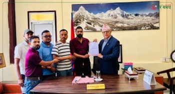 रेडियोलोजी तथा इमेजिङ स्वास्थ्यकर्मीले मुख्यमन्त्रीलाई बुझायो  १० बुँदे ज्ञापन पत्र