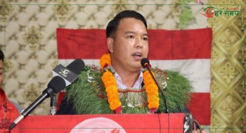 बहादुर सिंहलाई मैले घात गरेको हैन, विधानअनुसार चलेको हुँ - मन्त्री तामाङ (भिडियोसहित)