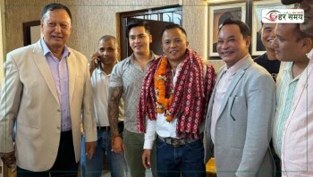 महाधिवेशन तयारीको जिम्मेवारी लालकाजी तामाङको काँधमा