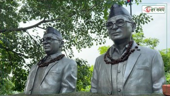 दासढुंगामा मदन भण्डारी पार्क निर्माण अन्तिम चरणमा, स्मृति संरचना पर्यटकका लागि आकर्षण (भिडियोसहित)