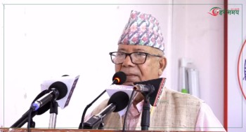 भ्रष्टाचार गरेको तथ्य प्रमाण प्रस्तुत भए जुनसुकै बलिदान गर्न तयार छु : अध्यक्ष नेपाल