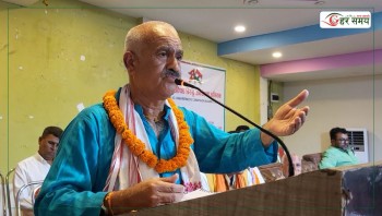 सरकारले कानुनमै उल्लेख गरेर रक्सीमाथि प्रतिबन्ध लगाउनुपर्छ : महेन्द्र यादव