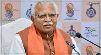 भारतका विद्युत मन्त्री मनोहरलाल नेपाल आइपुगे