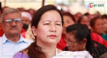 मेयर मीना कुमारी लामाको अभिव्यक्ति विवादमा