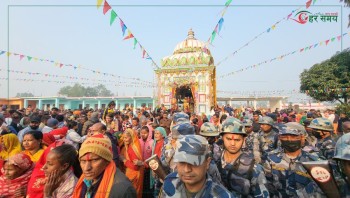 १५ दिने मिथिला माध्यमिकी परिक्रमा आजदेखि विधिवत सुरु