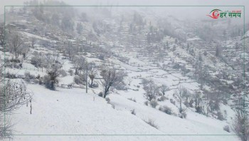 मुगुमा फेरि हिमपात, बस्ती सेताम्य, किसानलाई राहत