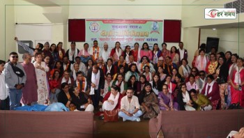 यस वर्षको ‘महावीर विश्वकर्मा स्मृति सम्मान’ अरुणा श्रेष्ठ ‘अनु’लाई (भिडियोसहित)