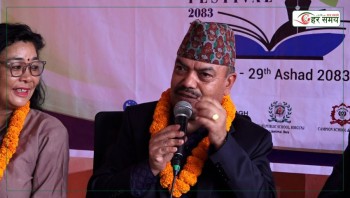 साहित्य मानव जीवनको अभिन्न अंग हो : मुकुन्दराज शर्मा (भिडियोसहित)