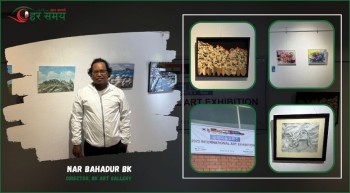 आफू केही नगर्नेले सरकारको ‘क्रिटिसाइज’ गर्छ - आर्टिष्ट नरबहादुर बिके (भिडियोसहित)