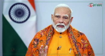 भारतीय प्रधानमन्त्री मोदीले दिए नवनियुक्त प्रधानमन्त्री कार्कीलाई बधाई 