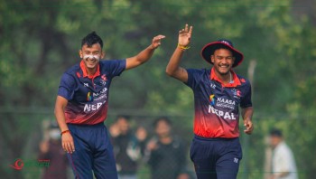 नेपाल ‘ए’ सँग ओमान पराजित