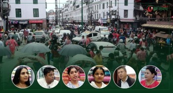 दशैं बजारको चहलपहल : भीड बढ्यो व्यापार बढेन् (भिडियोसहित)