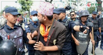 निकोलस भुसाल गोरखाबाट पक्राउ