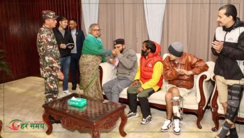 ६ बुँदे सहमतिपछि डा. निकोलस भुसाल र हरिश विष्टको अनशन टुट्यो